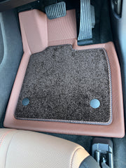 Floor Liners 4 Pieces Set Suitable For BYD Sealion 6 2025 Driver+Passenger+Rear Seats+Cargo Liner