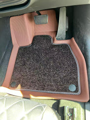 Floor Liners 4 Pieces Set Suitable For BYD Sealion 7 2025 Driver+Passenger+Rear Seats+Cargo Liner