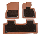 Floor Liners 4 Pieces Set Suitable For BYD Sealion 7 2025 Driver+Passenger+Rear Seats+Cargo Liner