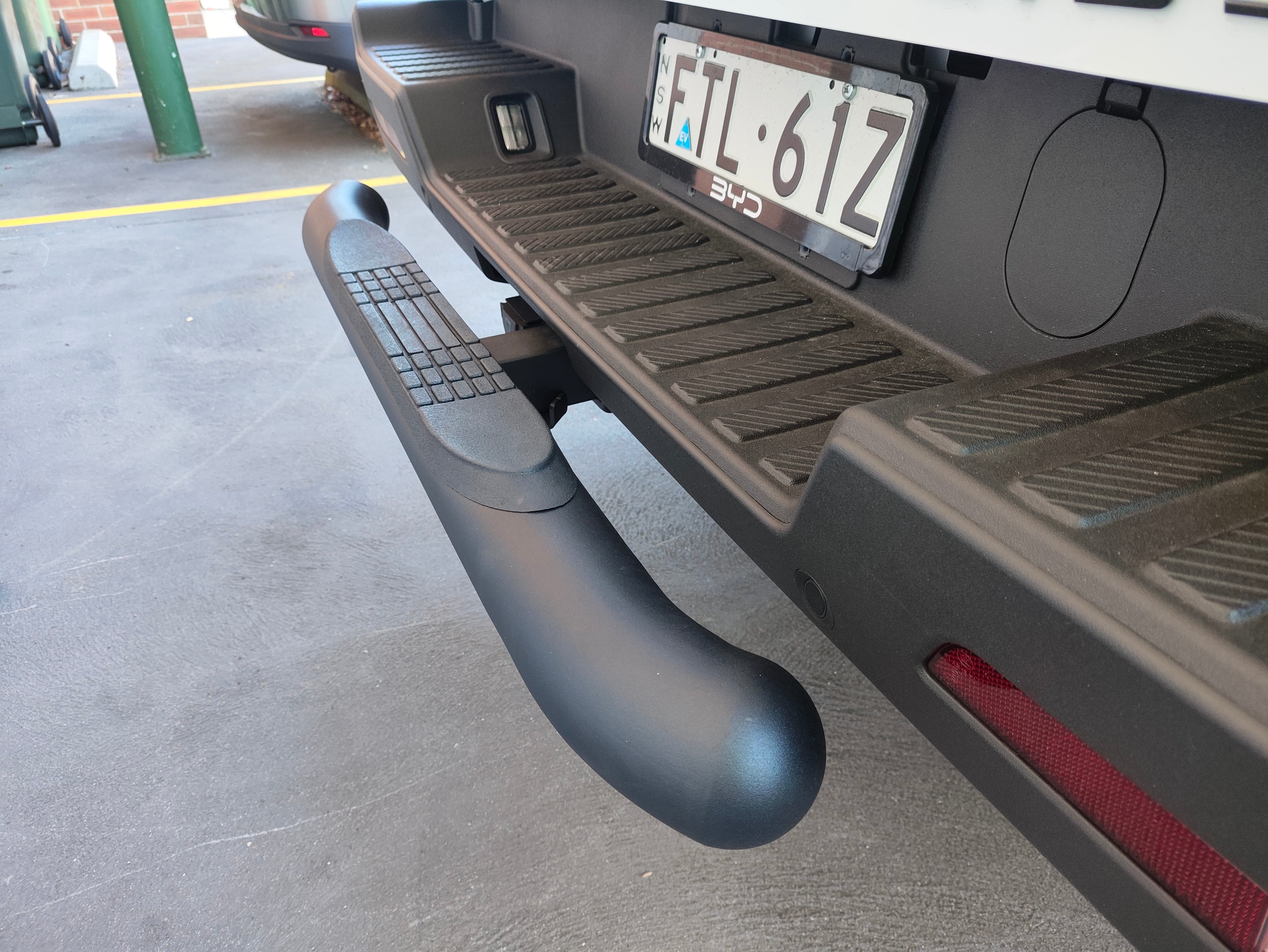 Rear Pedal Suitable For BYD Shark 6 2025+