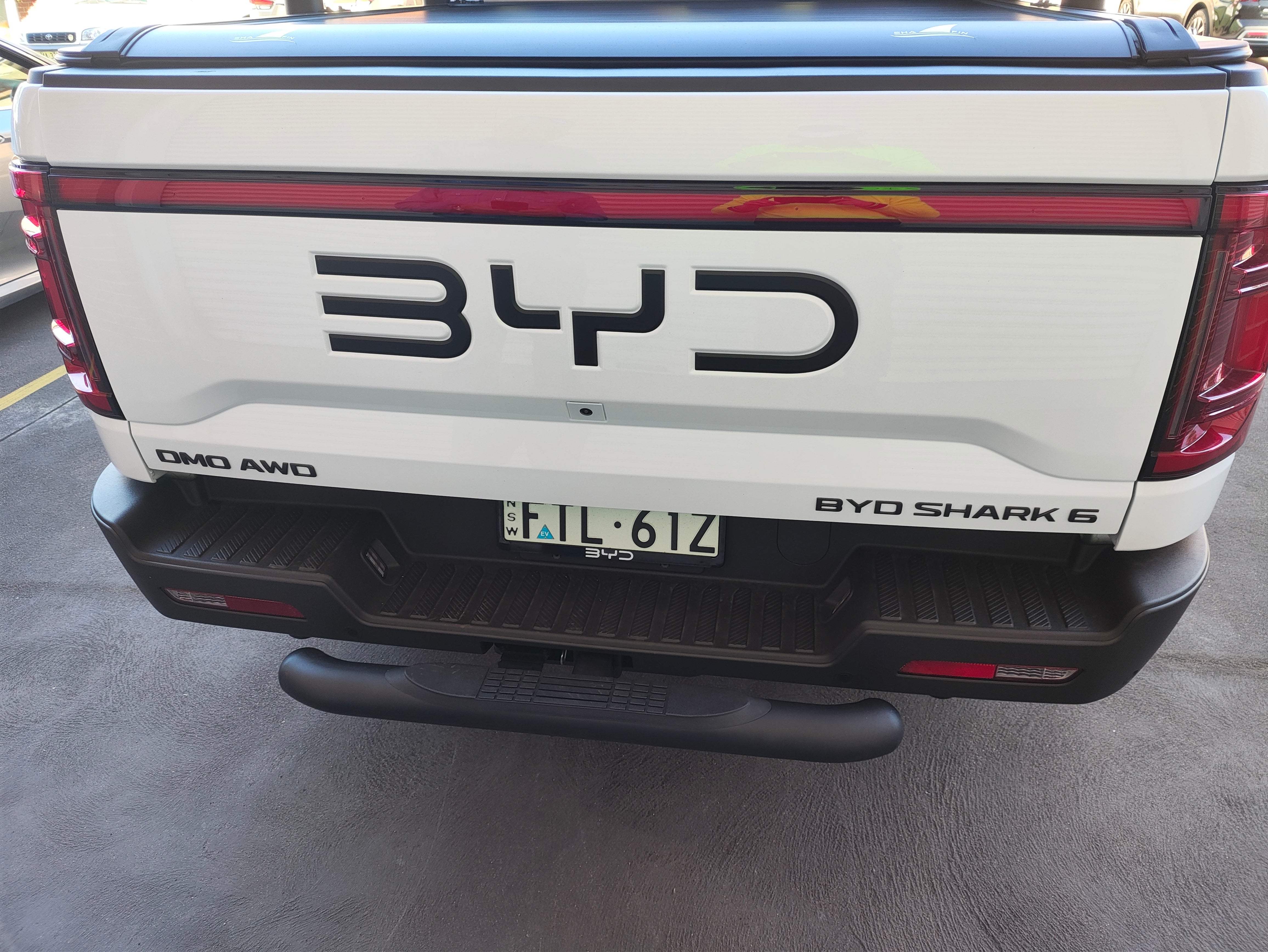 Rear Pedal Suitable For BYD Shark 6 2025+