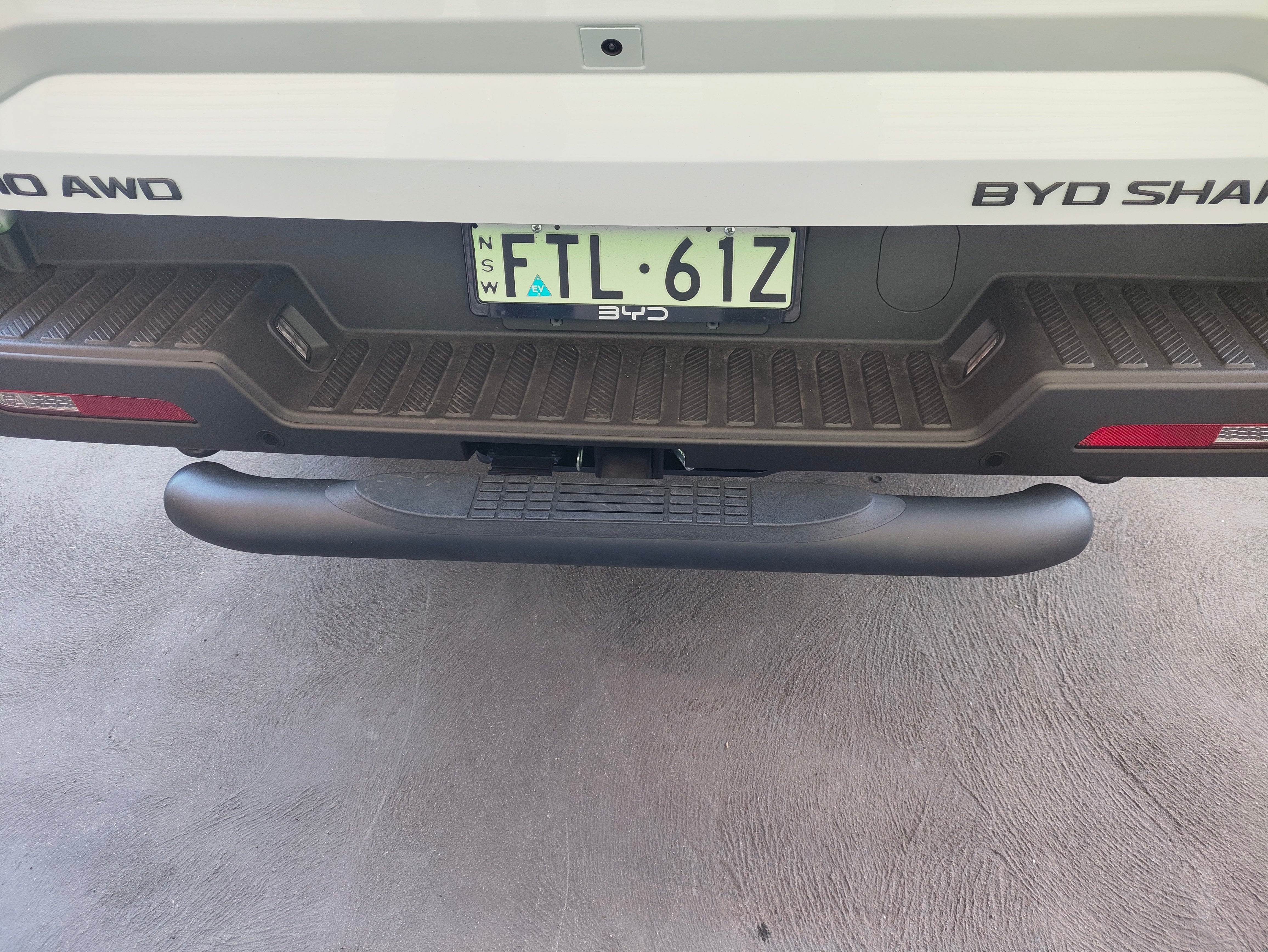 Rear Pedal Suitable For BYD Shark 6 2025+