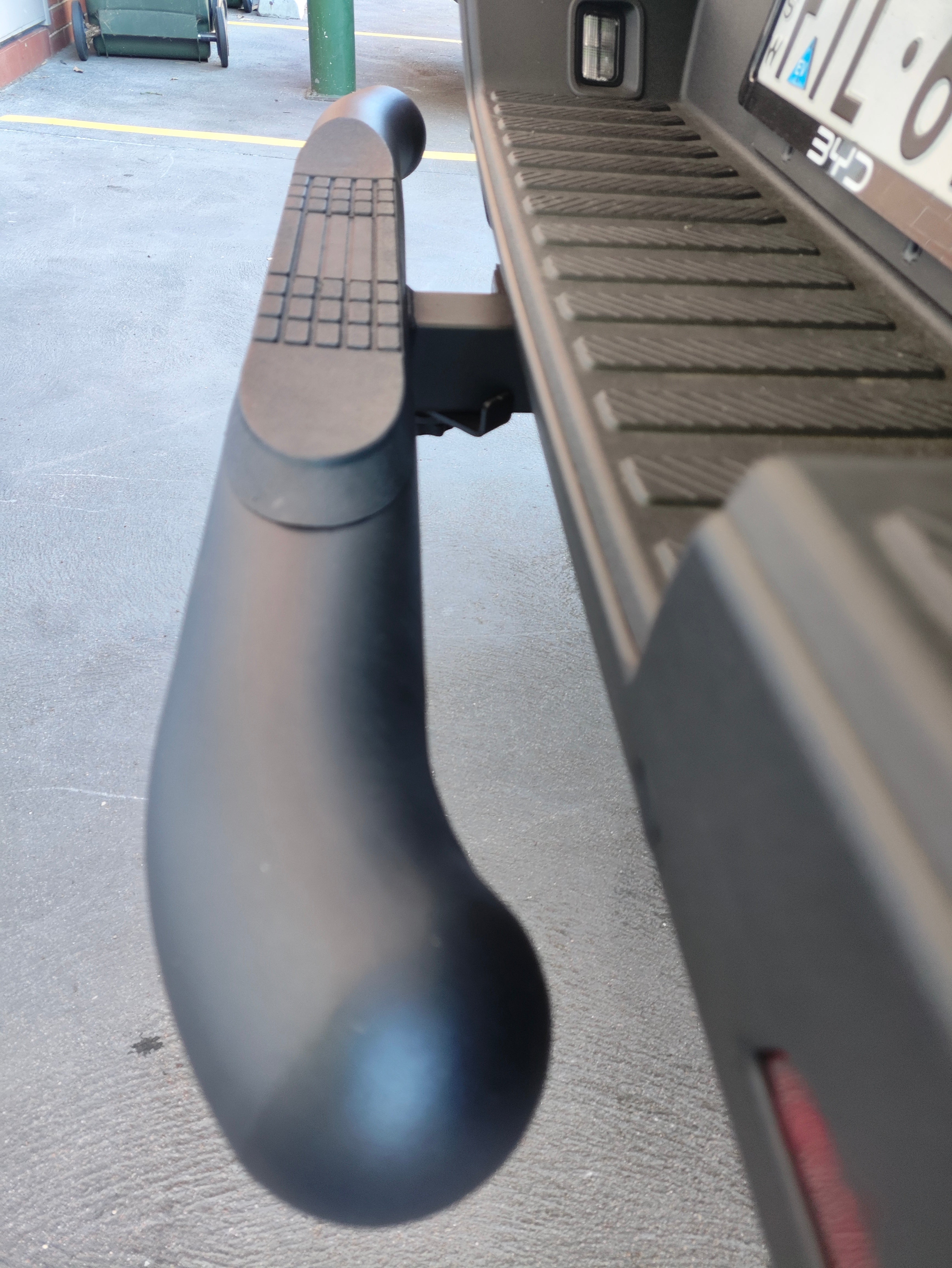 Rear Pedal Suitable For BYD Shark 6 2025+