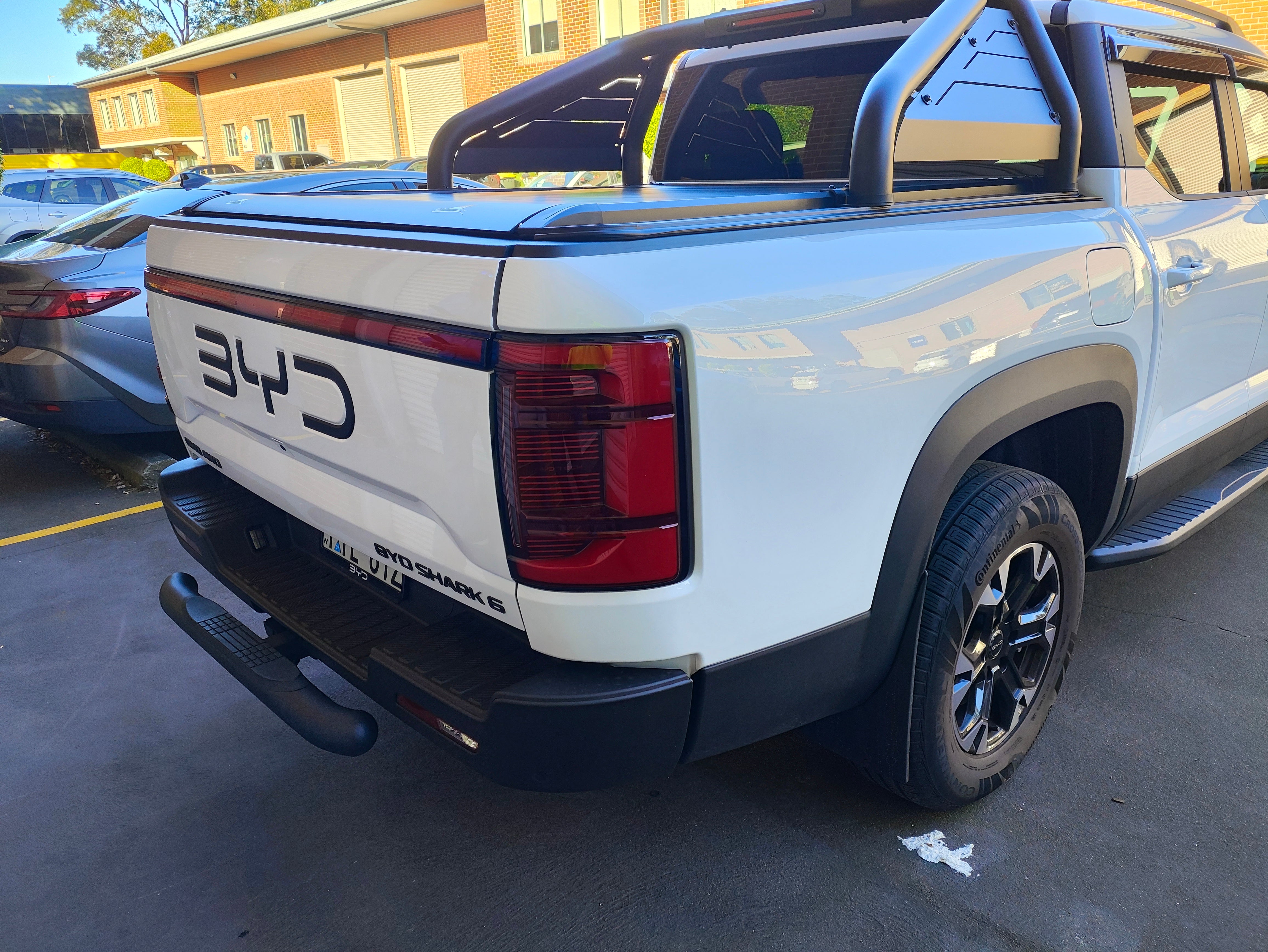 Rear Pedal Suitable For BYD Shark 6 2025+