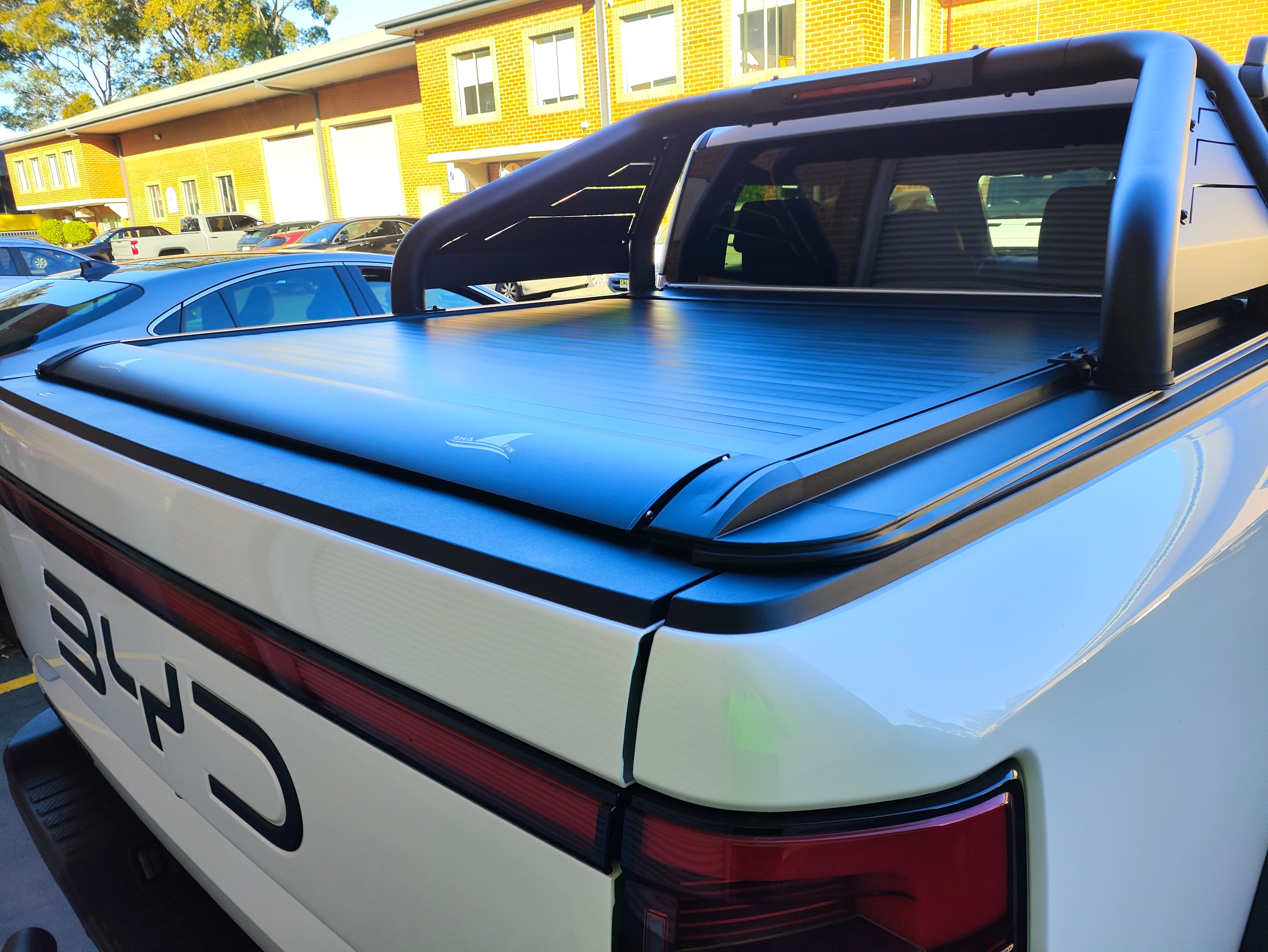 Electric Retractable Roller Shutter Tonneau Lid Suitable For BYD Shark 6 2025+