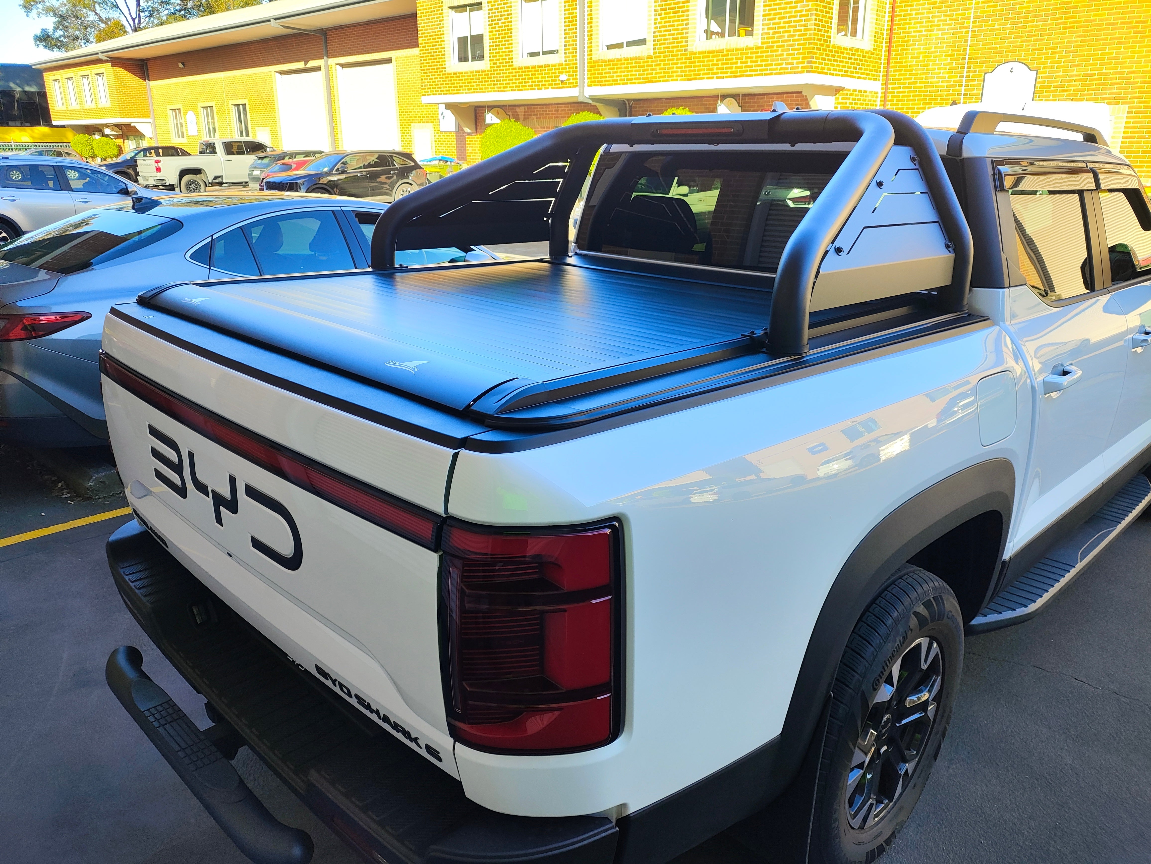 Electric Retractable Roller Shutter Tonneau Lid Suitable For BYD Shark 6 2025+