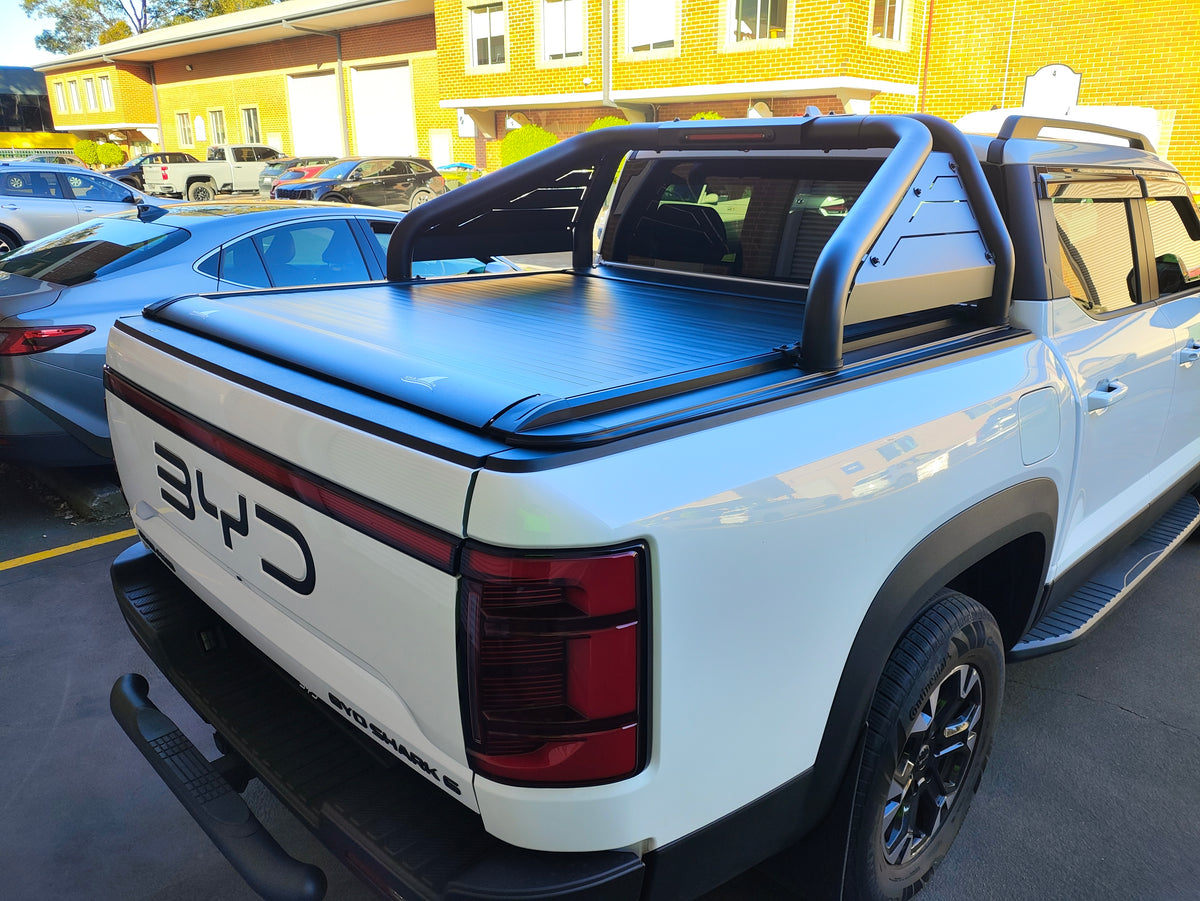 Electric Retractable Roller Shutter Tonneau Lid Suitable For BYD Shark 6 2025+