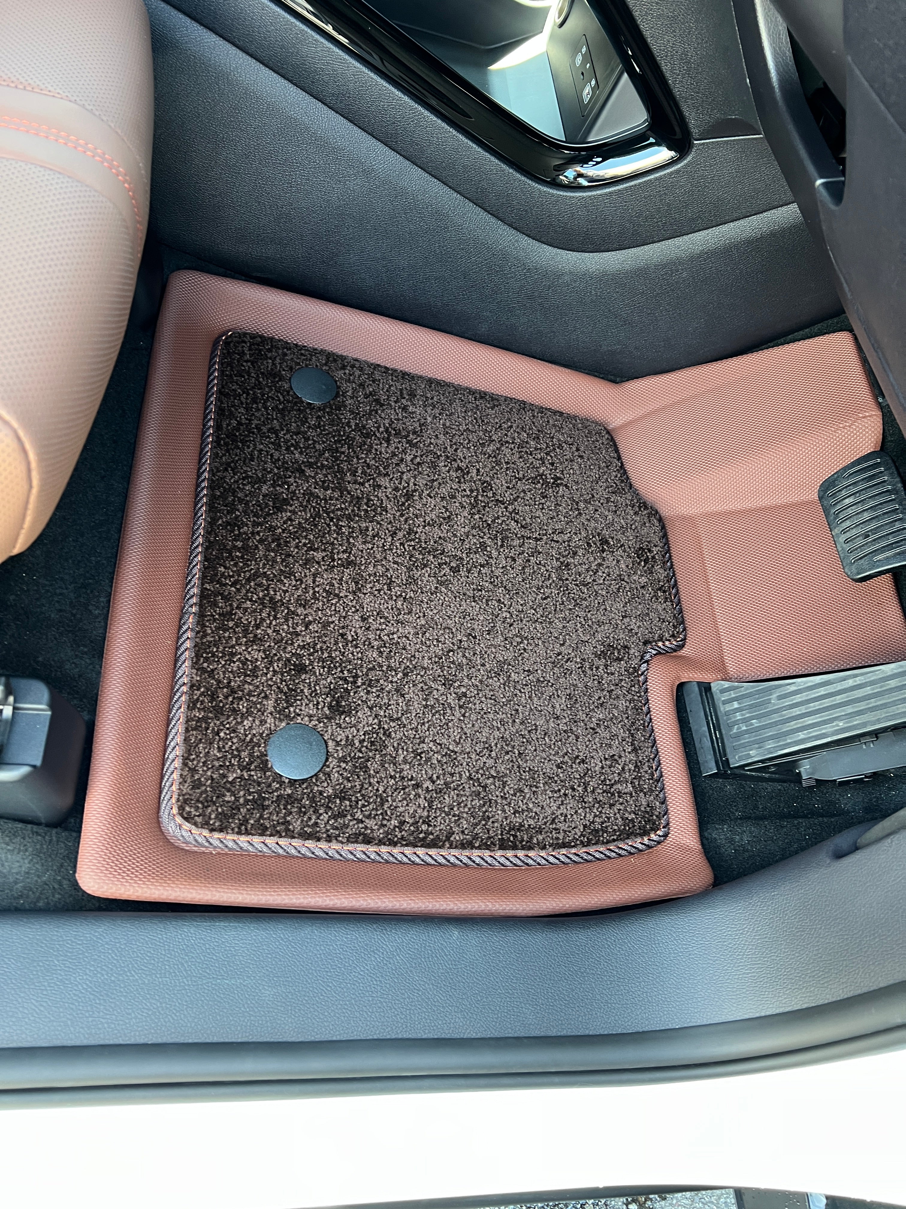 Floor Liners 4 Pieces Set Suitable For BYD Sealion 6 2025 Driver+Passenger+Rear Seats+Cargo Liner