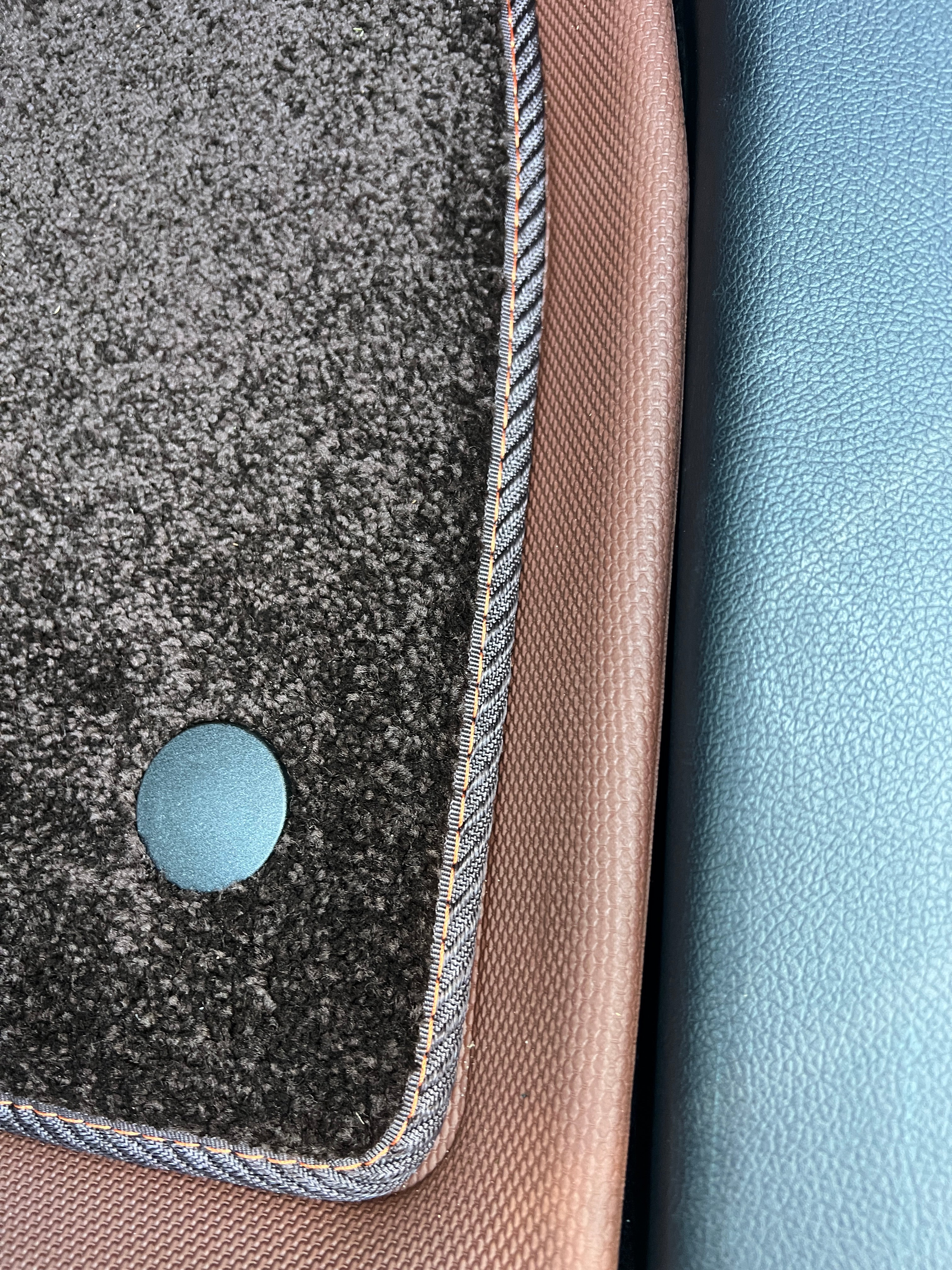 Floor Liners 4 Pieces Set Suitable For BYD Sealion 6 2025 Driver+Passenger+Rear Seats+Cargo Liner