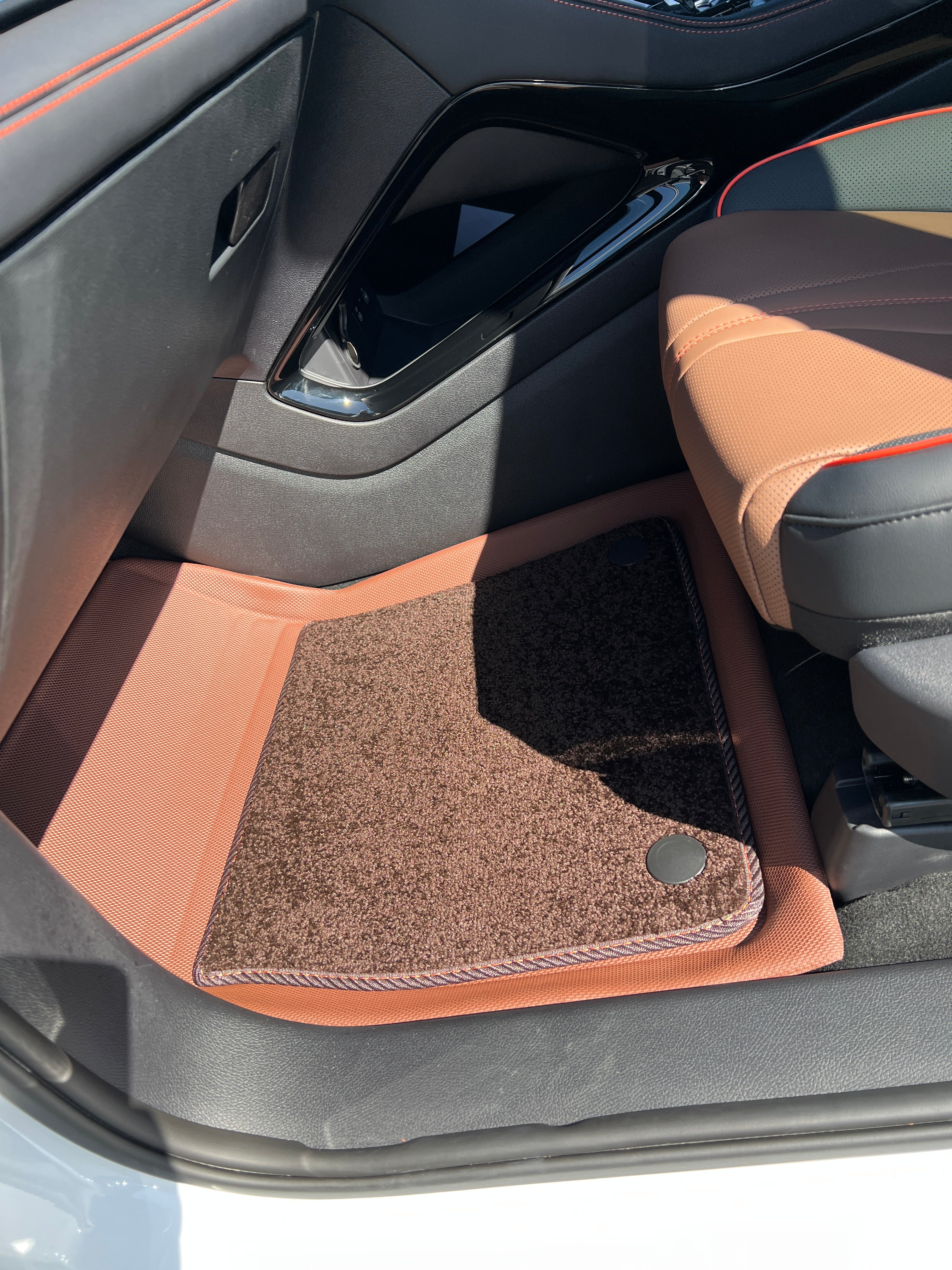 Floor Liners 4 Pieces Set Suitable For BYD Sealion 6 2025 Driver+Passenger+Rear Seats+Cargo Liner