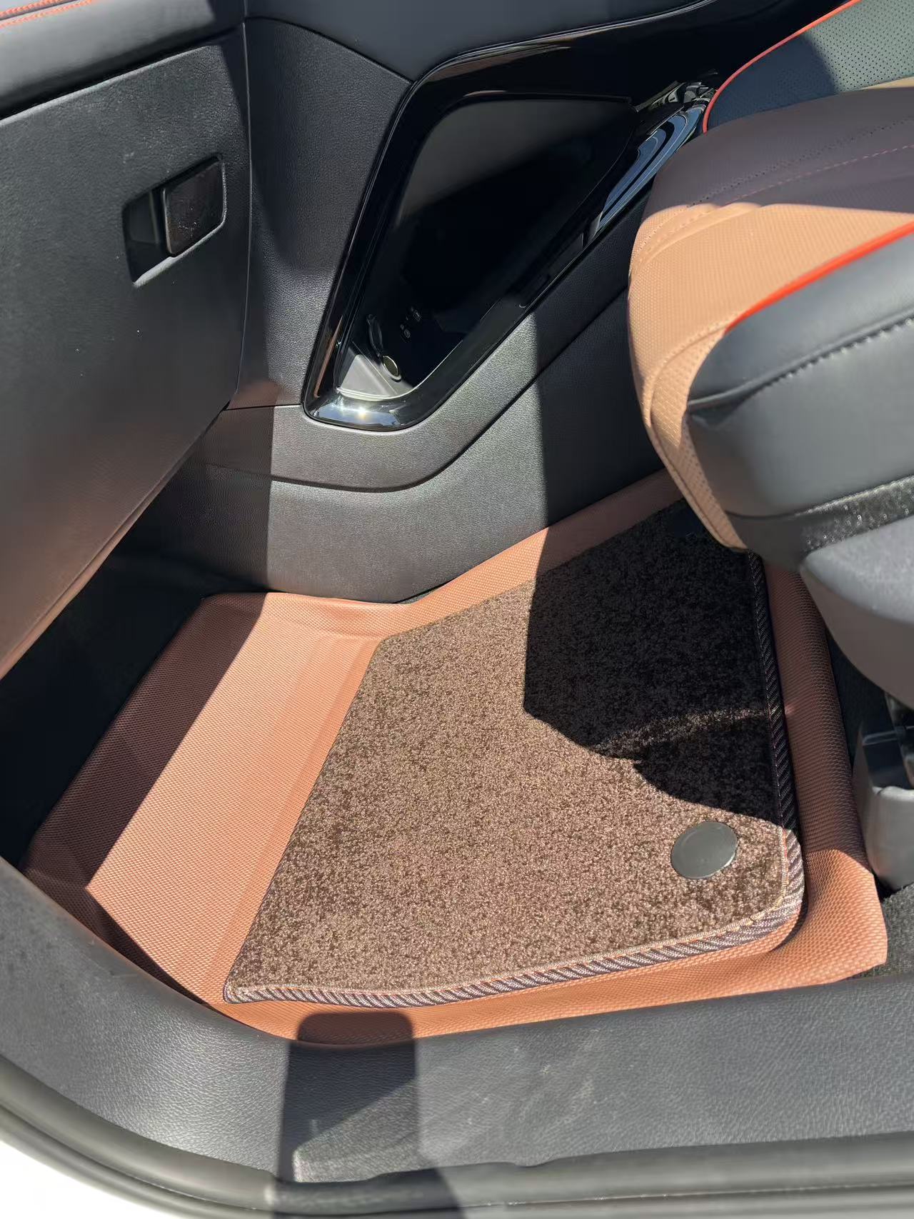 Floor Liners 4 Pieces Set Suitable For BYD Sealion 6 2025 Driver+Passenger+Rear Seats+Cargo Liner