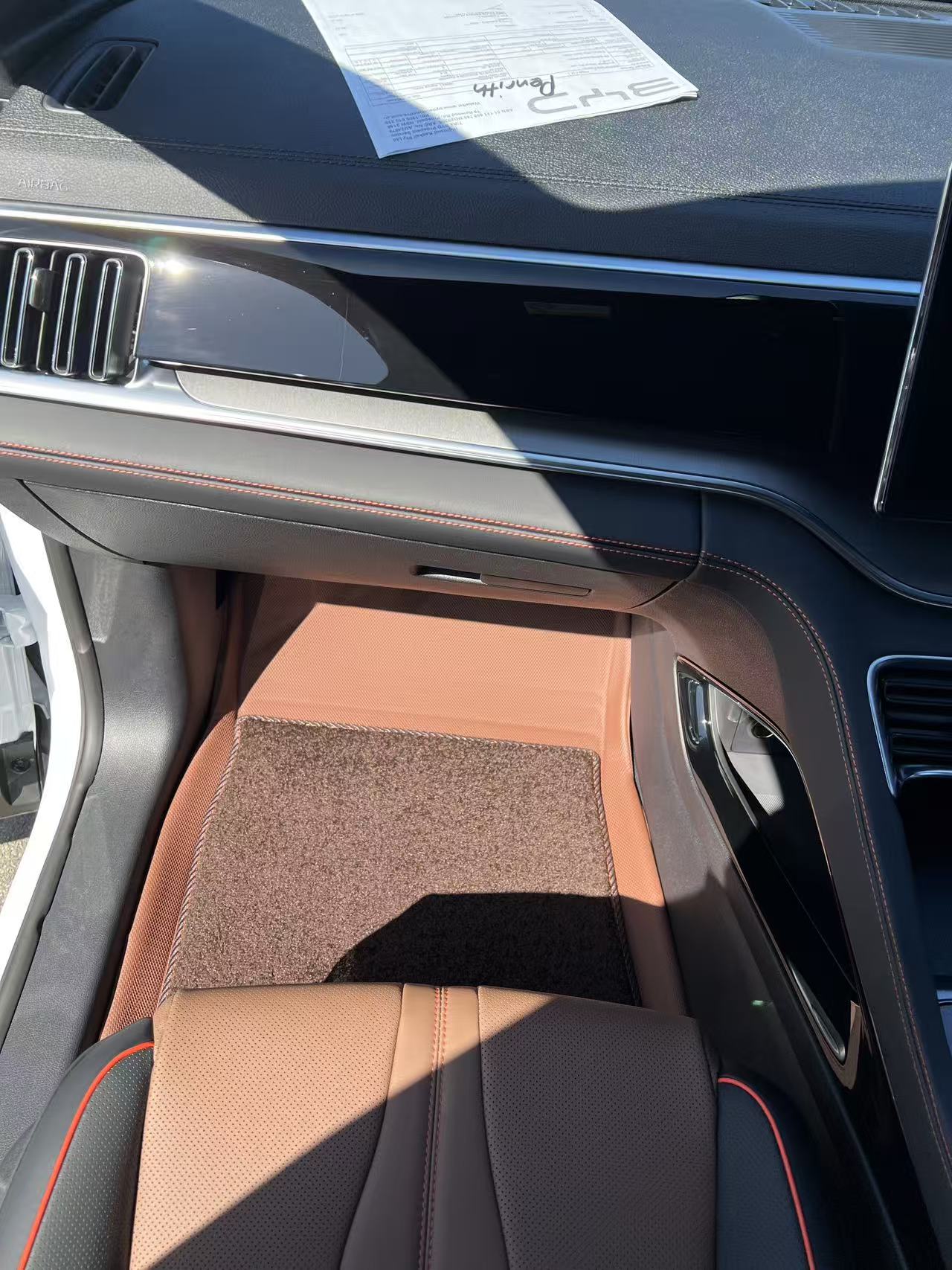 Floor Liners 4 Pieces Set Suitable For BYD Sealion 6 2025 Driver+Passenger+Rear Seats+Cargo Liner