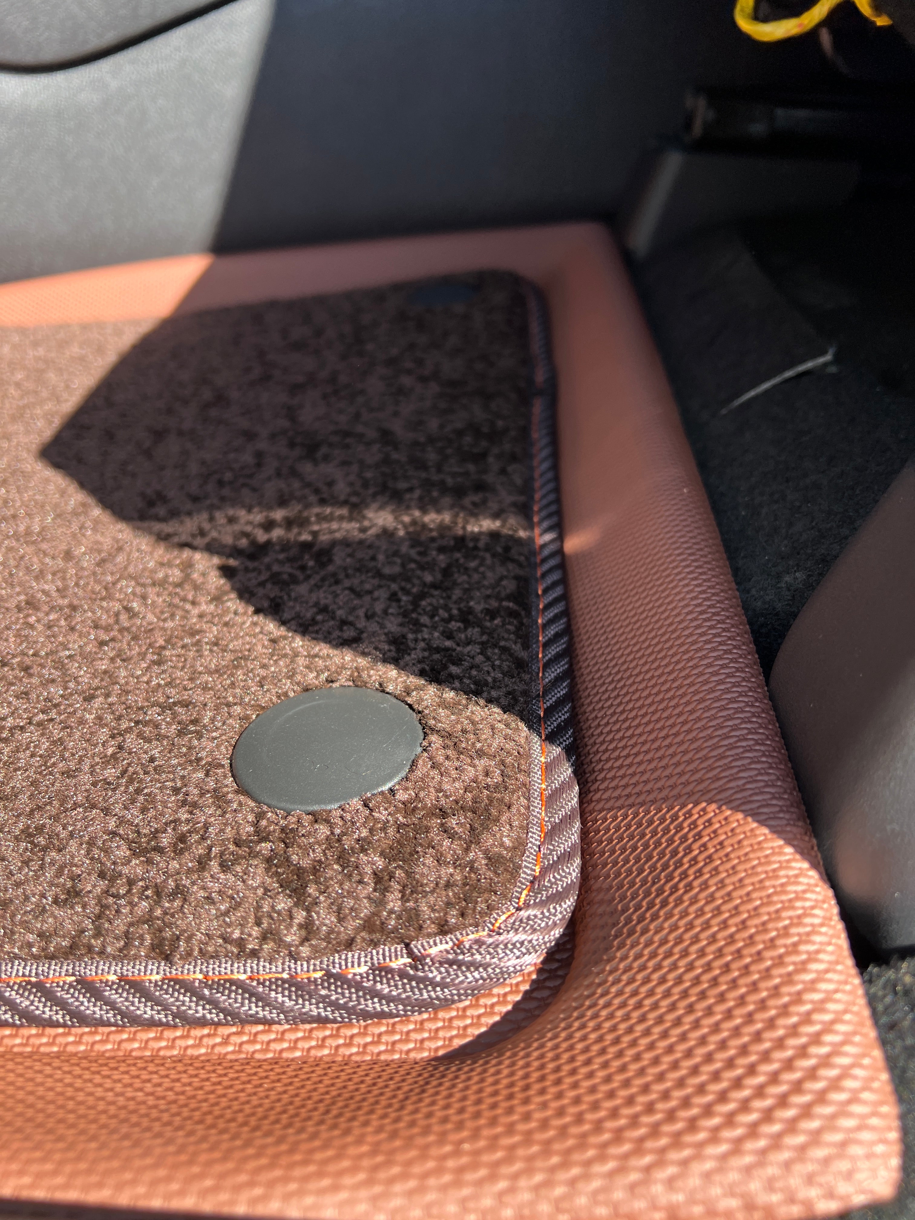 Floor Liners 4 Pieces Set Suitable For BYD Sealion 6 2025 Driver+Passenger+Rear Seats+Cargo Liner