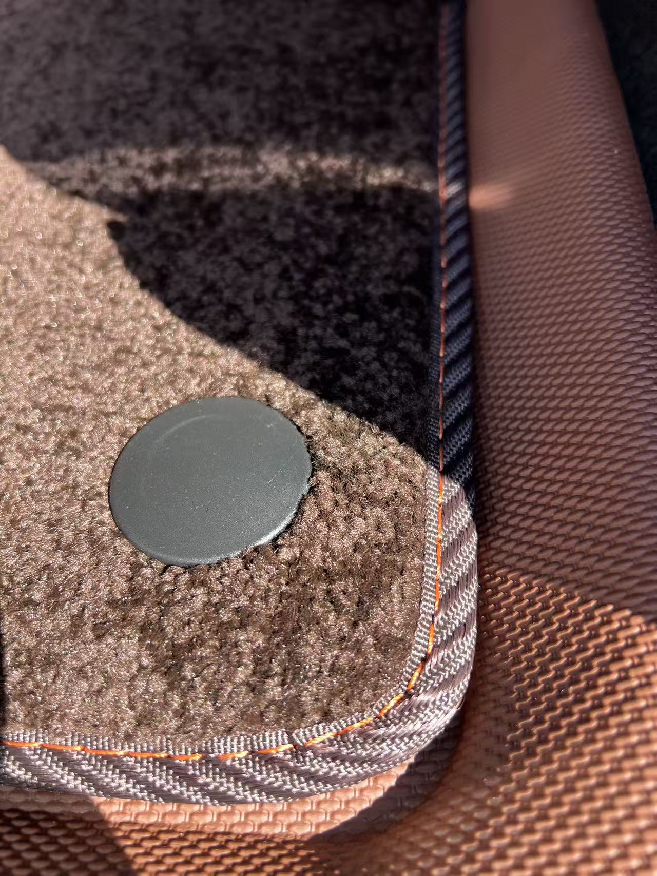 Floor Liners 4 Pieces Set Suitable For BYD Sealion 6 2025 Driver+Passenger+Rear Seats+Cargo Liner