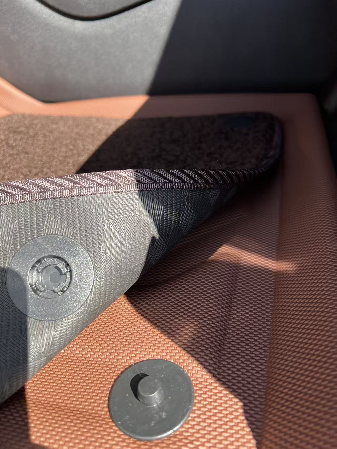 Floor Liners 4 Pieces Set Suitable For BYD Sealion 6 2025 Driver+Passenger+Rear Seats+Cargo Liner