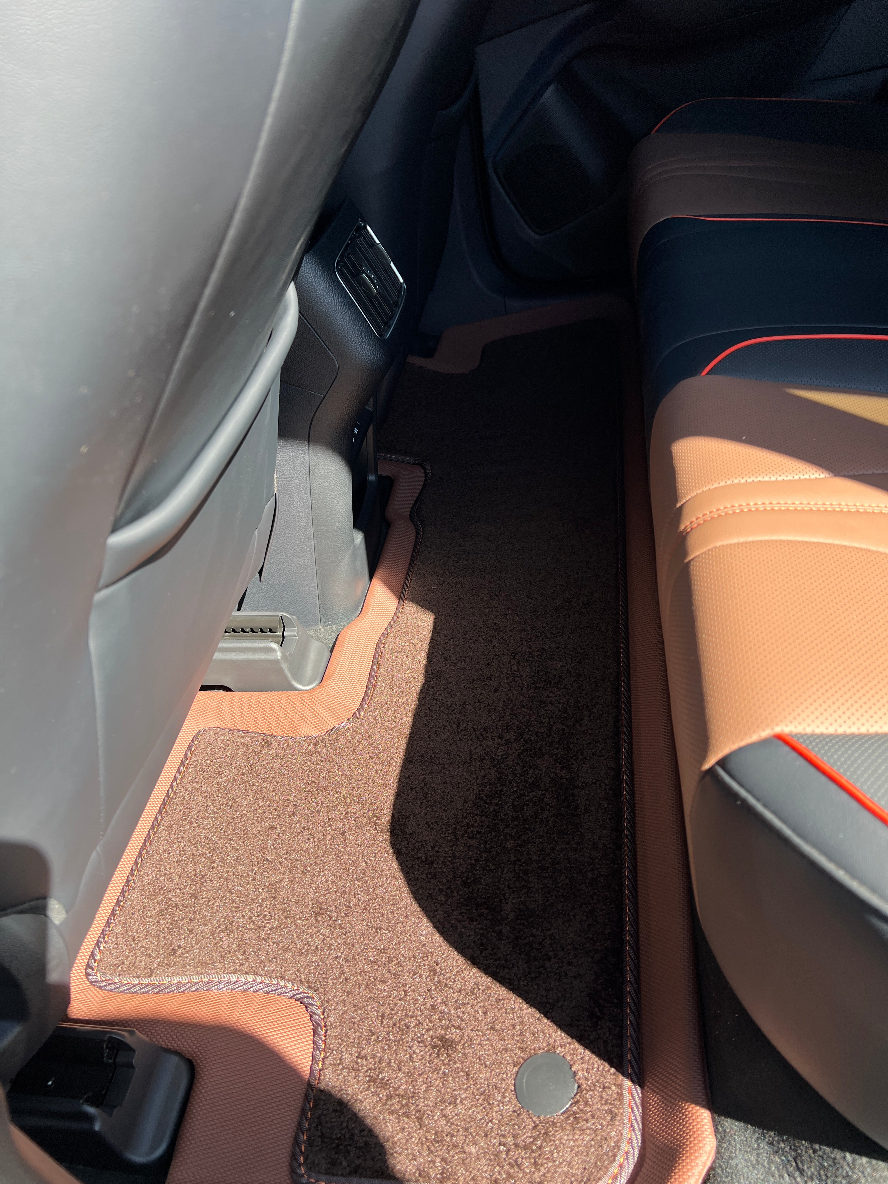 Floor Liners 4 Pieces Set Suitable For BYD Sealion 6 2025 Driver+Passenger+Rear Seats+Cargo Liner