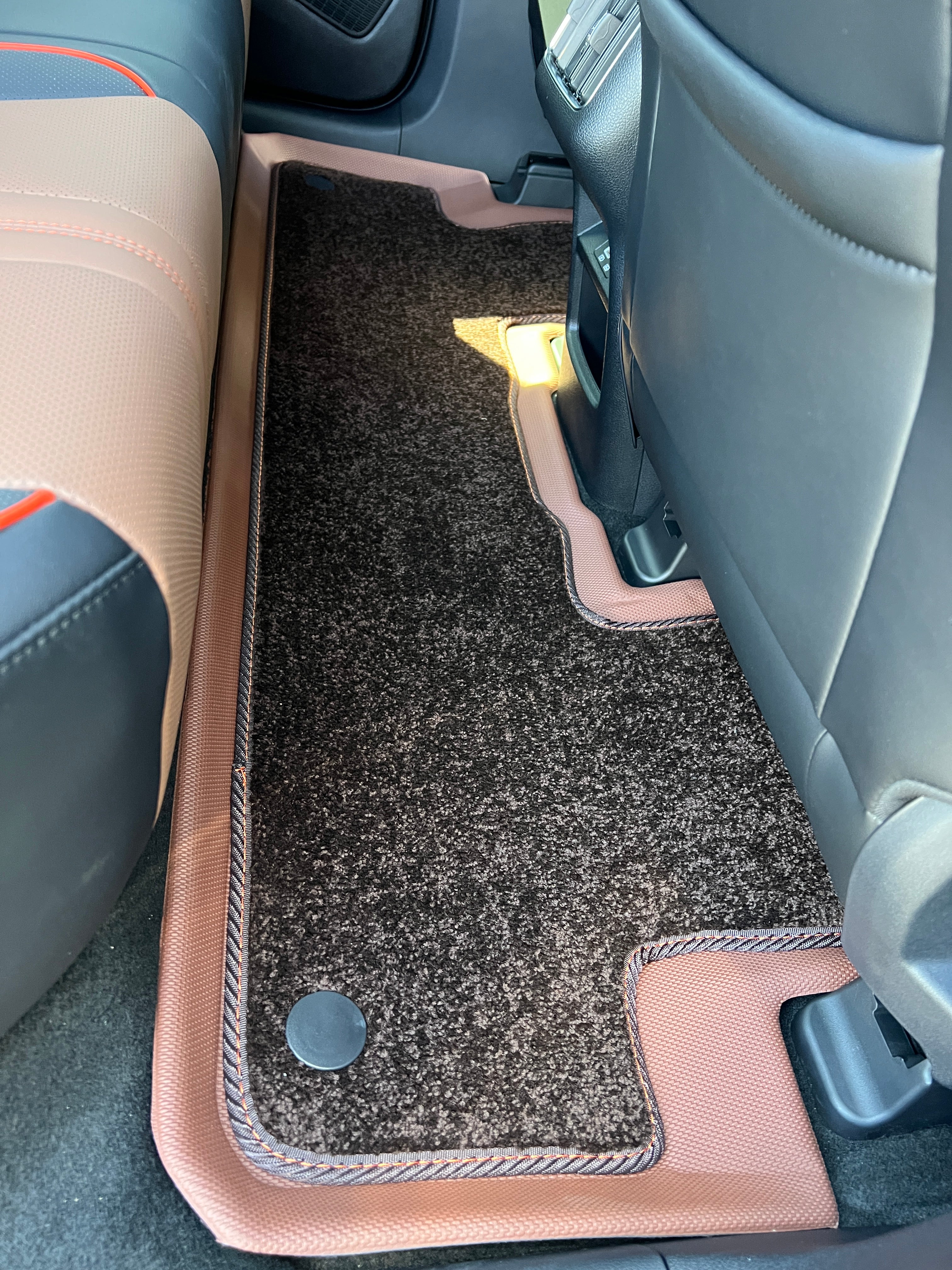 Floor Liners 4 Pieces Set Suitable For BYD Sealion 6 2025 Driver+Passenger+Rear Seats+Cargo Liner