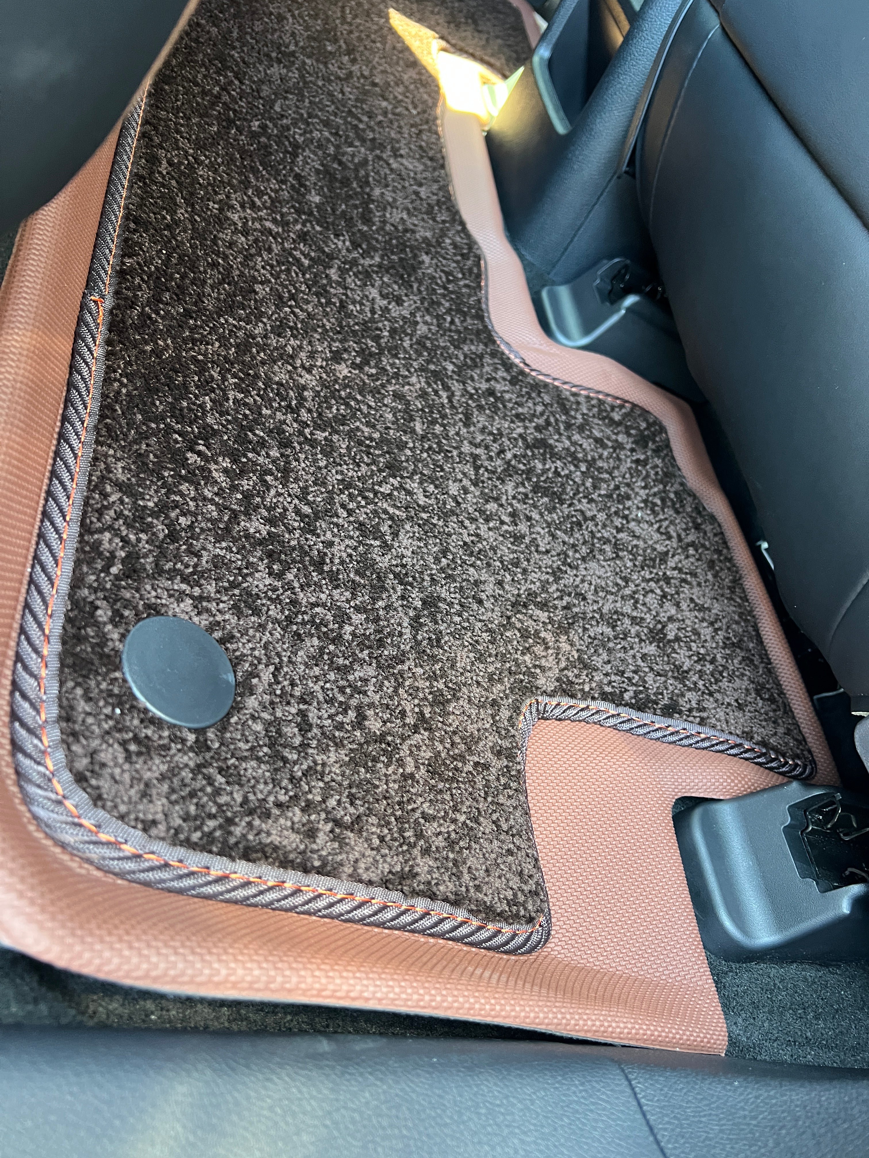 Floor Liners 4 Pieces Set Suitable For BYD Sealion 6 2025 Driver+Passenger+Rear Seats+Cargo Liner