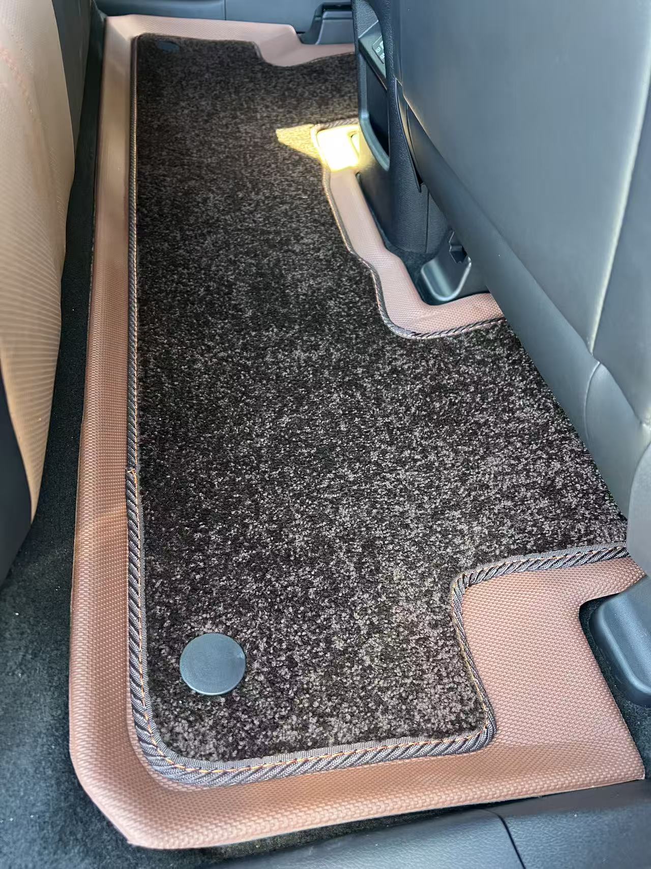 Floor Liners 4 Pieces Set Suitable For BYD Sealion 6 2025 Driver+Passenger+Rear Seats+Cargo Liner