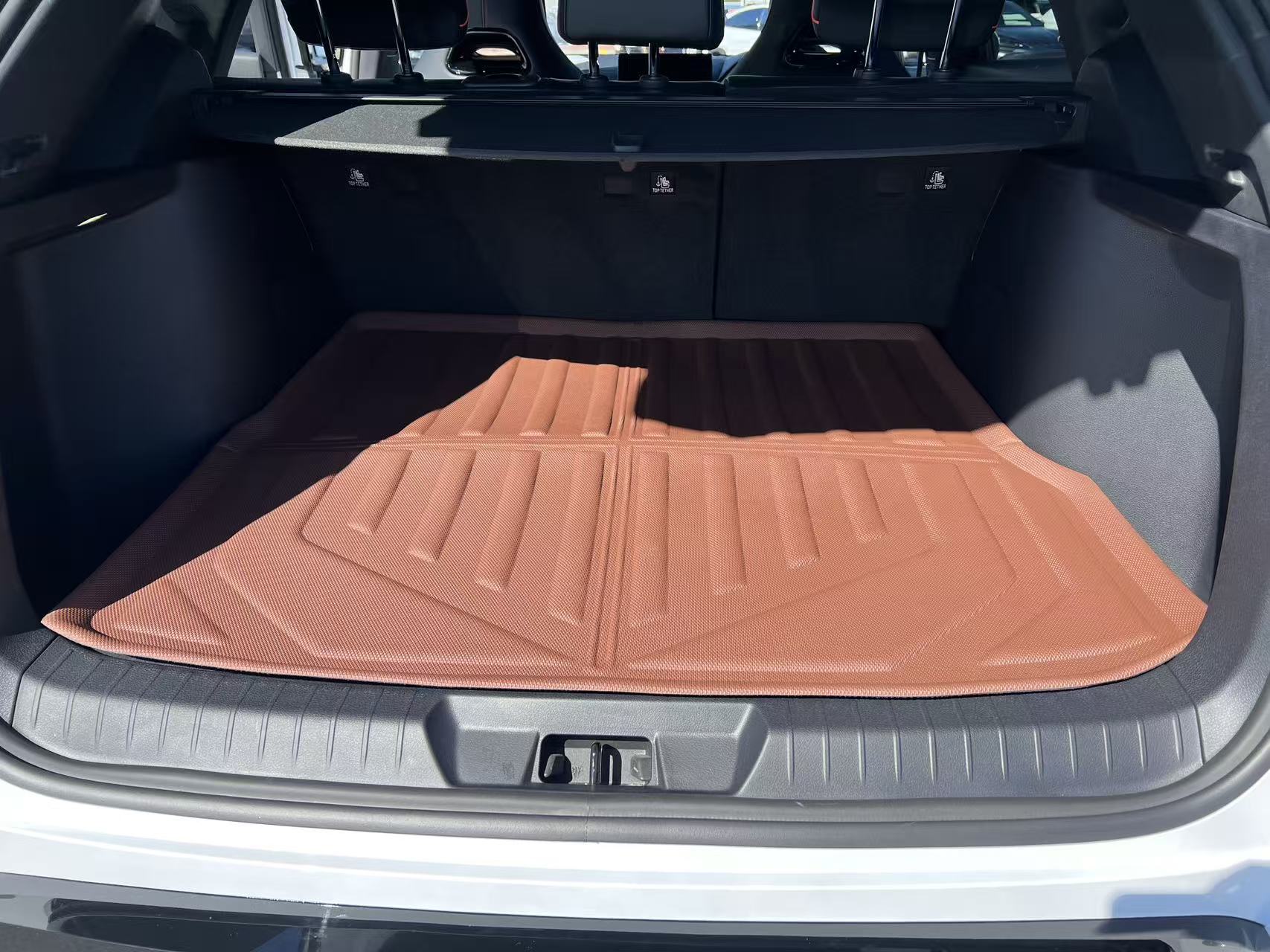 Floor Liners 4 Pieces Set Suitable For BYD Sealion 6 2025 Driver+Passenger+Rear Seats+Cargo Liner