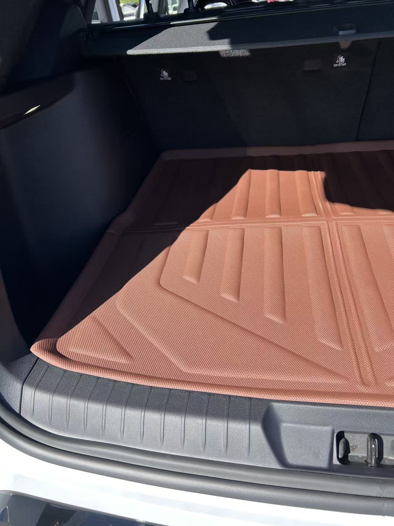 Floor Liners 4 Pieces Set Suitable For BYD Sealion 6 2025 Driver+Passenger+Rear Seats+Cargo Liner