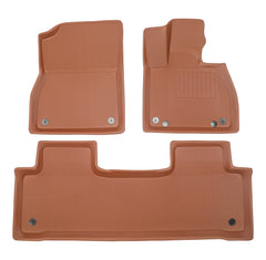 Floor Liners 4 Pieces Set Suitable For BYD Sealion 6 2025 Driver+Passenger+Rear Seats+Cargo Liner