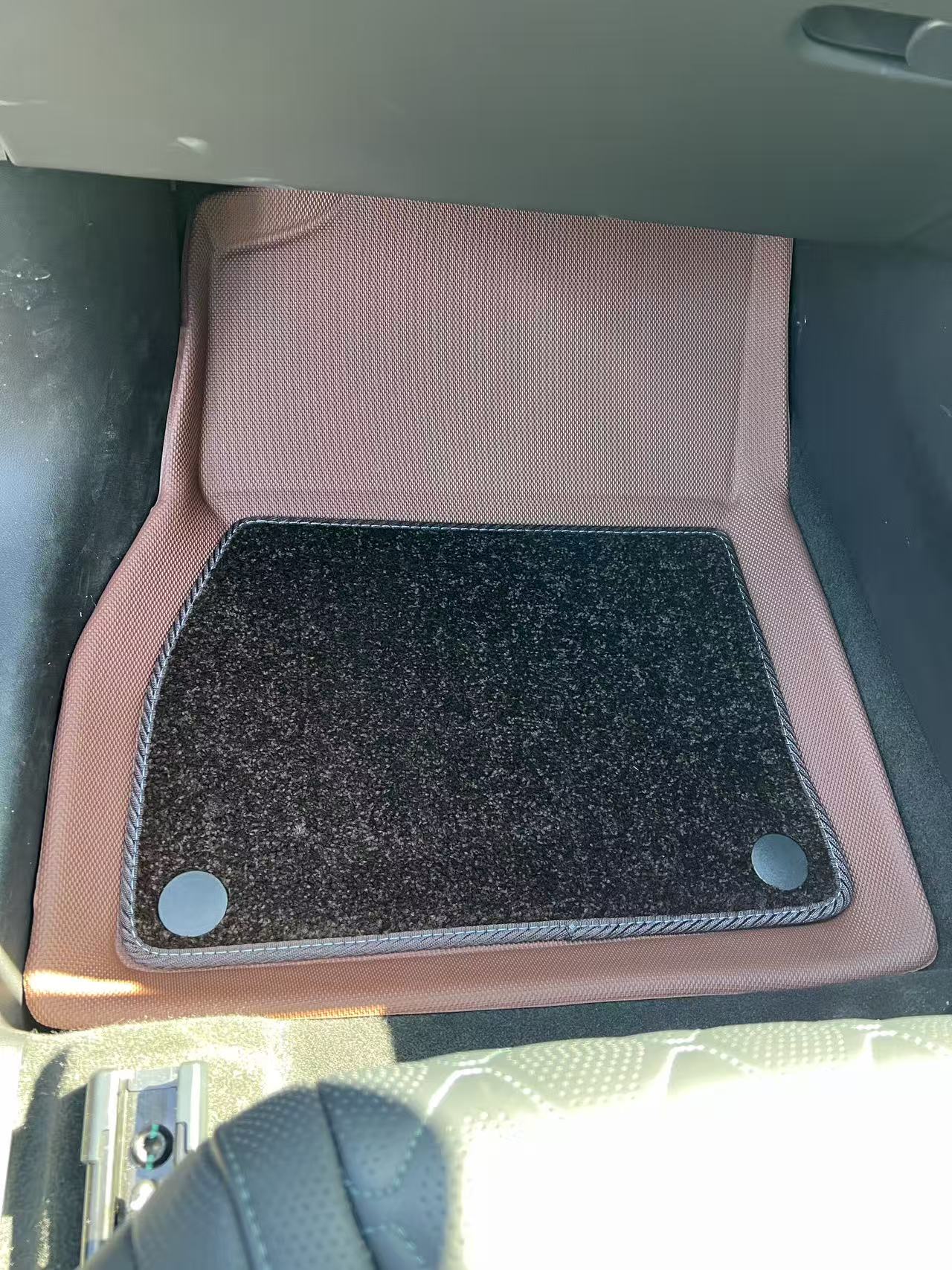 Floor Liners 4 Pieces Set Suitable For BYD Sealion 7 2025 Driver+Passenger+Rear Seats+Cargo Liner