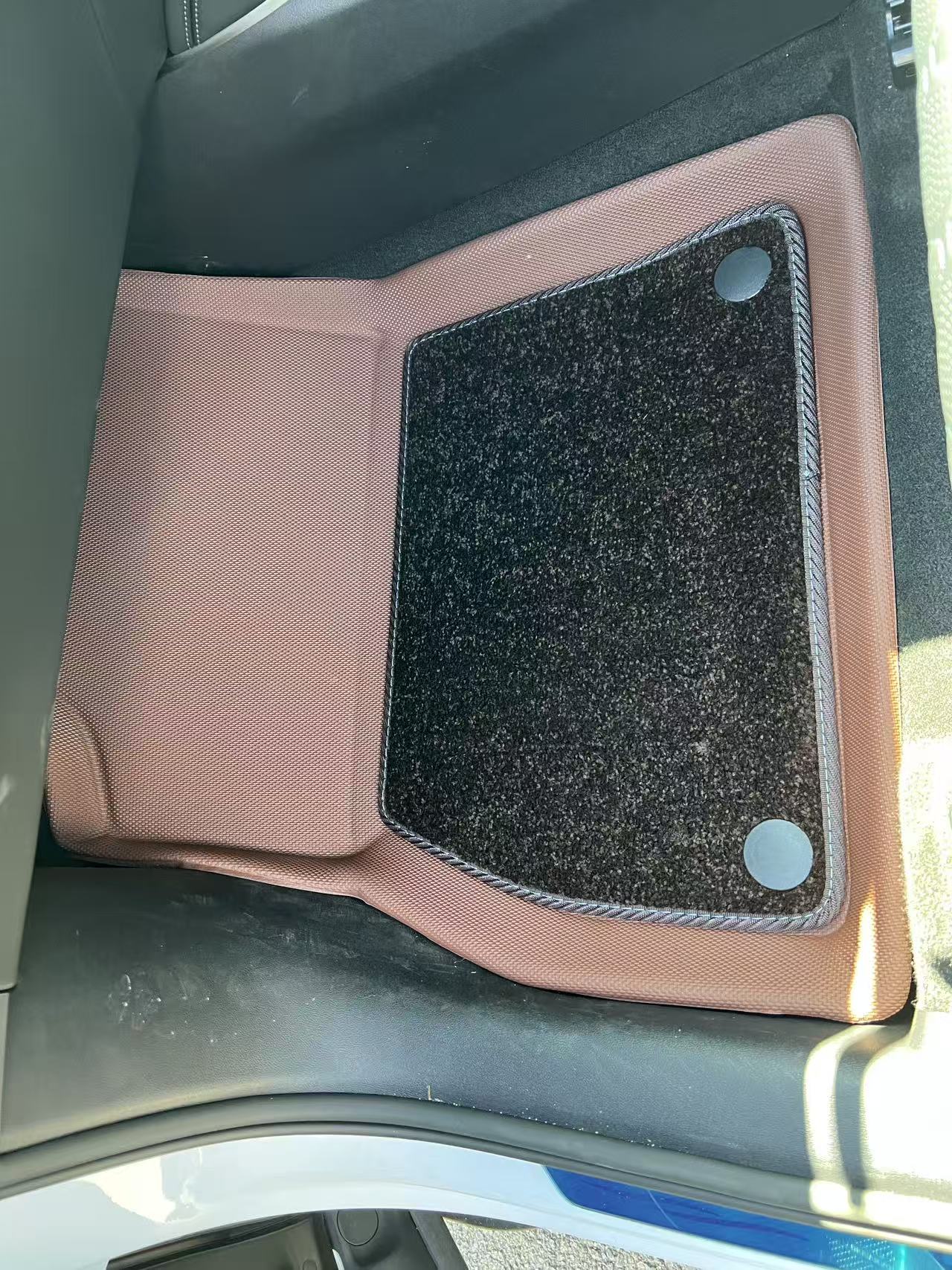 Floor Liners 4 Pieces Set Suitable For BYD Sealion 7 2025 Driver+Passenger+Rear Seats+Cargo Liner