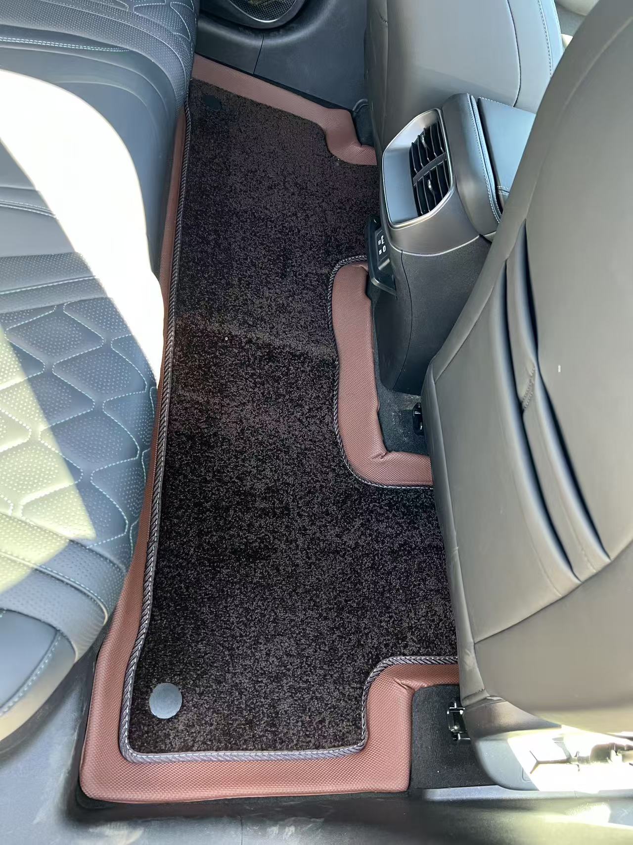 Floor Liners 4 Pieces Set Suitable For BYD Sealion 7 2025 Driver+Passenger+Rear Seats+Cargo Liner