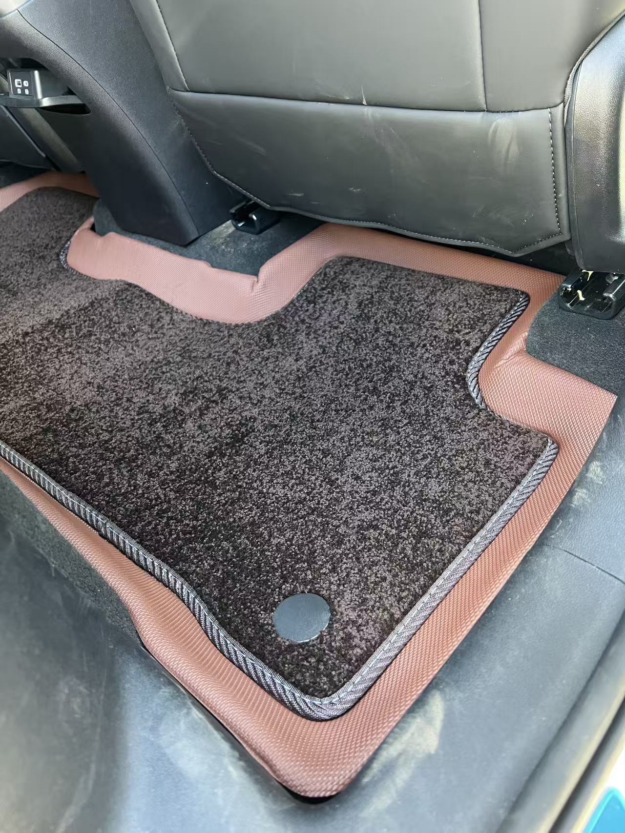 Floor Liners 4 Pieces Set Suitable For BYD Sealion 7 2025 Driver+Passenger+Rear Seats+Cargo Liner