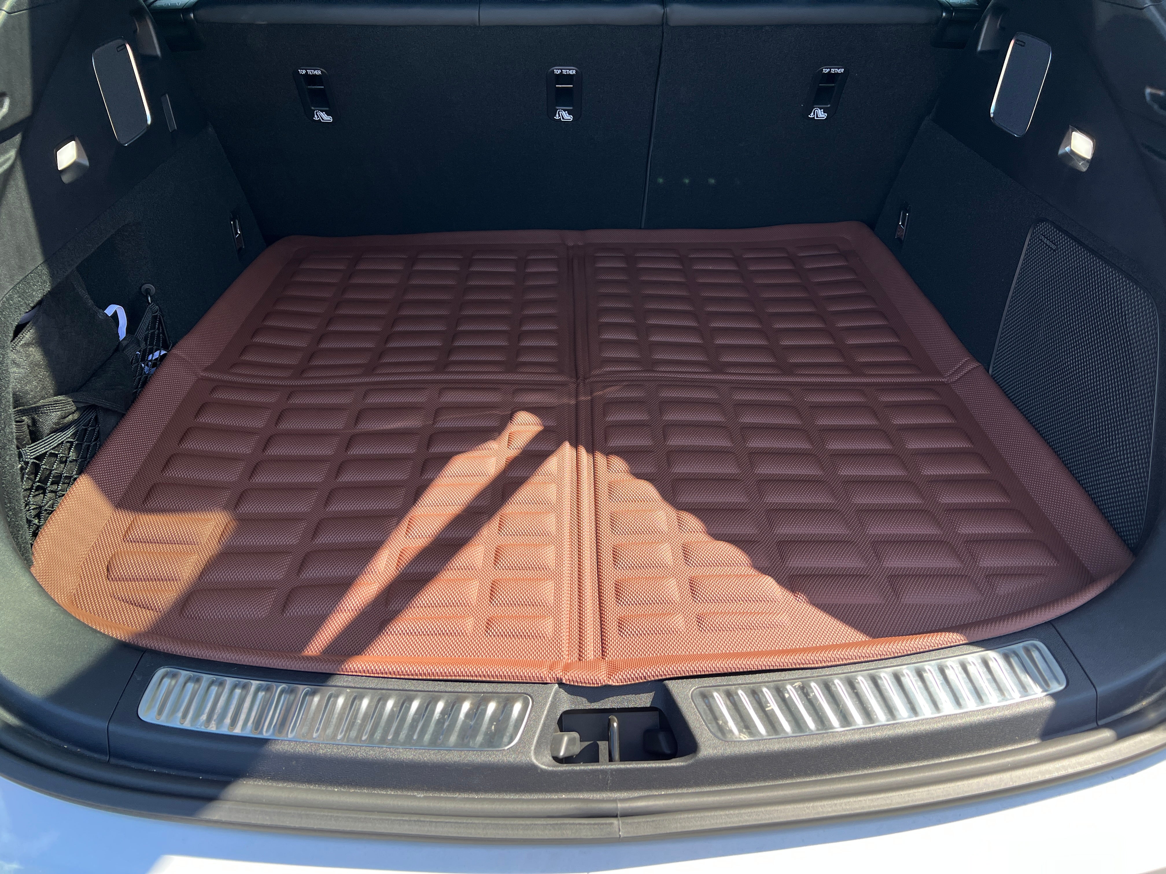 Floor Liners 4 Pieces Set Suitable For BYD Sealion 7 2025 Driver+Passenger+Rear Seats+Cargo Liner