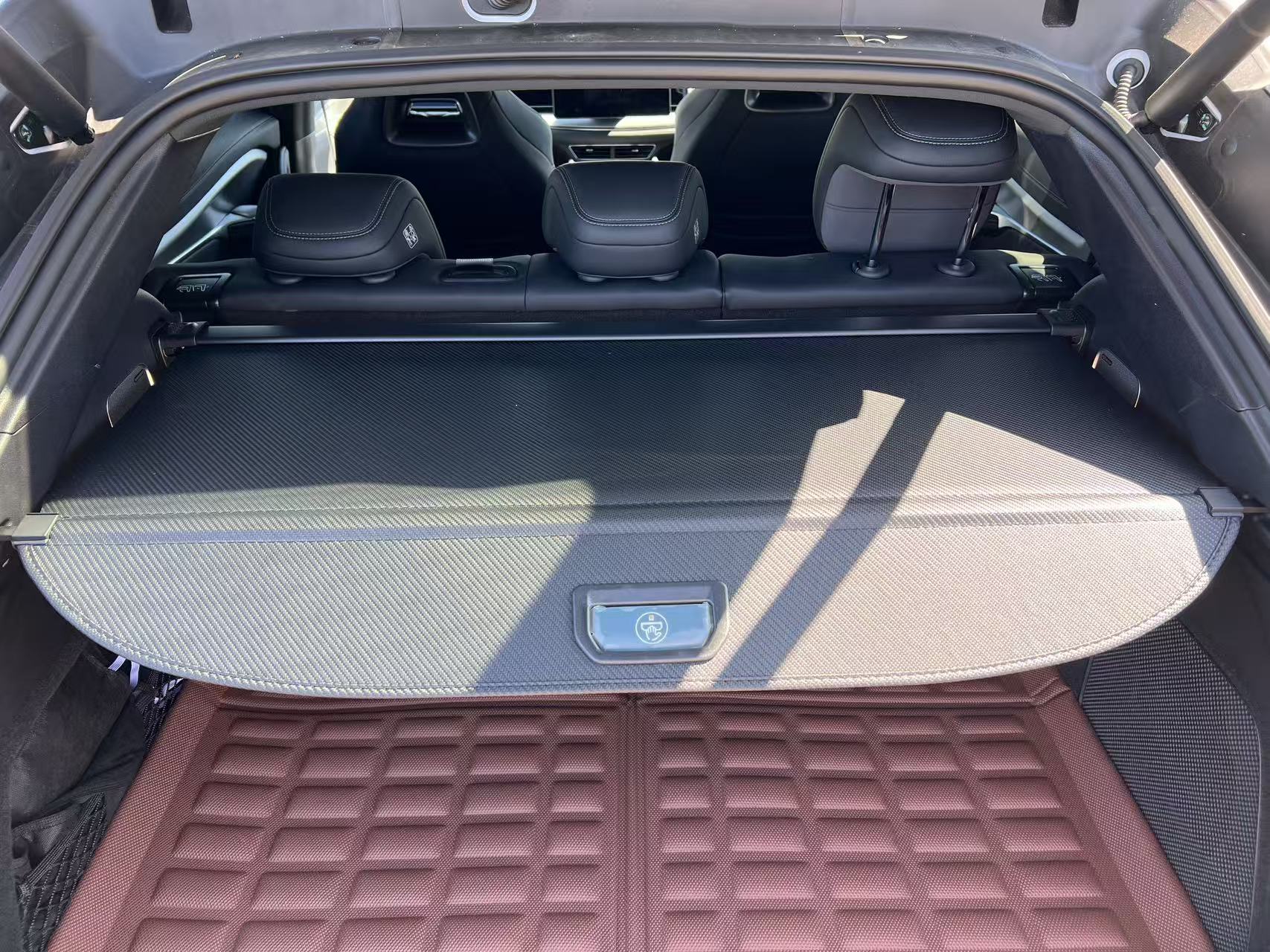 Rear Boot Shade Cargo Curtain Suitable For BYD Sealion 7 2025 Premium Rear Trunk Cover