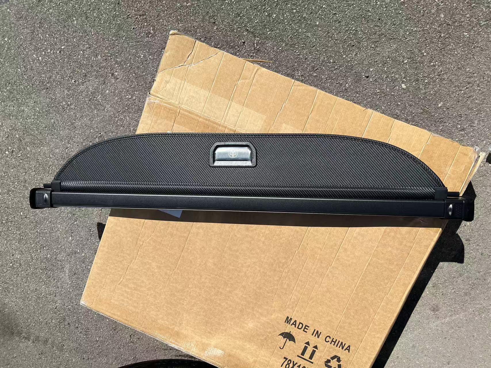 Rear Boot Shade Cargo Curtain Suitable For BYD Sealion 7 2025 Premium Rear Trunk Cover