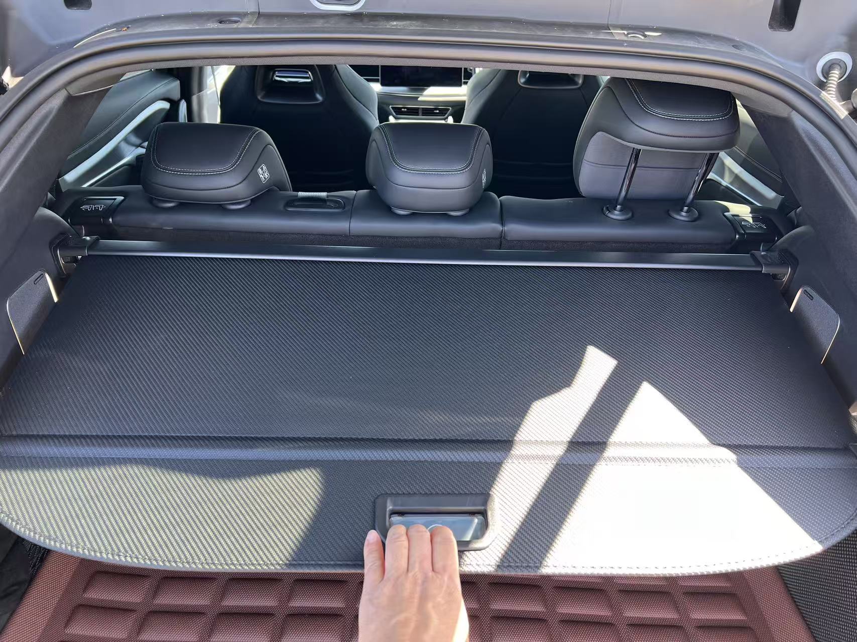 Rear Boot Shade Cargo Curtain Suitable For BYD Sealion 7 2025 Premium Rear Trunk Cover