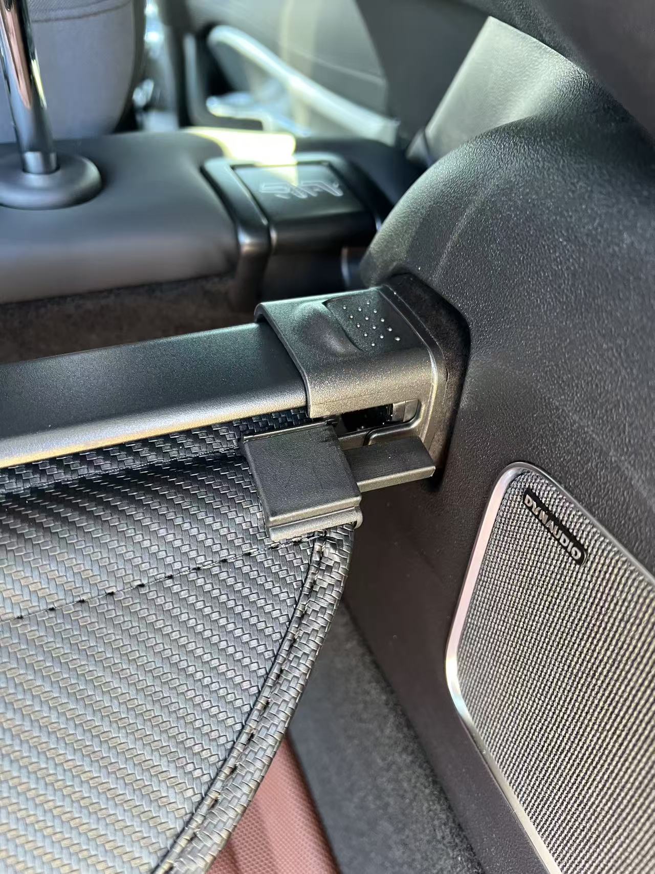 Rear Boot Shade Cargo Curtain Suitable For BYD Sealion 7 2025 Premium Rear Trunk Cover