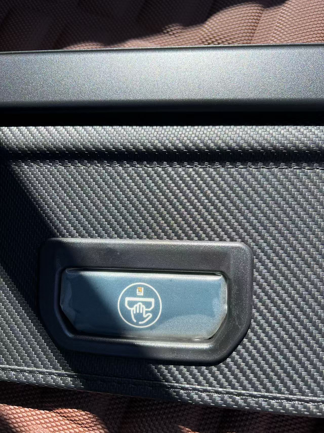 Rear Boot Shade Cargo Curtain Suitable For BYD Sealion 7 2025 Premium Rear Trunk Cover